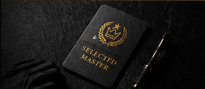 Selected Master Badge